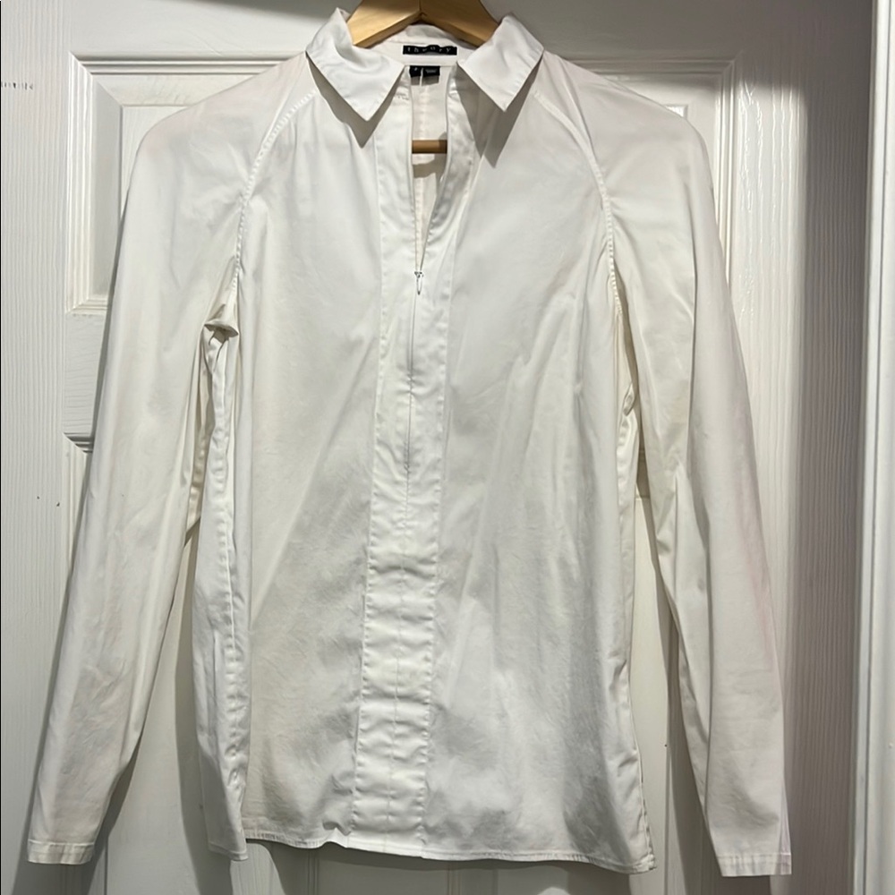 White Theory blouse
